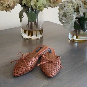 Margaux NY Ballet Mule in Tan